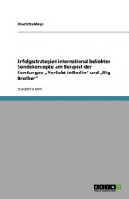 Erfolgsstrategien international beliebter Sendekonzepte am Beispiel der Sendungen 