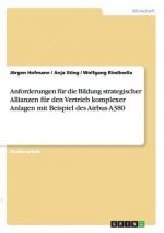 Anforderungen fur die Bildung strategischer Allianzen fur den Vertrieb komplexer Anlagen mit Beispiel des Airbus A380