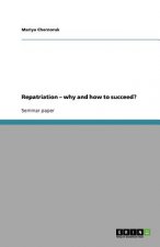 Repatriation - why and how to succeed?