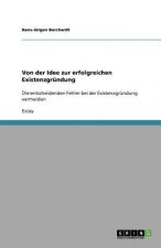 Von der Idee zur erfolgreichen Existenzgrundung