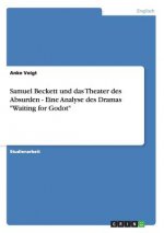 Samuel Beckett und das Theater des Absurden - Eine Analyse des Dramas Waiting for Godot