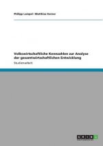 Volkswirtschaftliche Kennzahlen zur Analyse der gesamtwirtschaftlichen Entwicklung