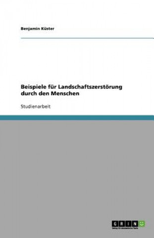 Beispiele fur Landschaftszerstoerung durch den Menschen
