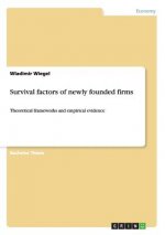 Survival factors of newly founded firms