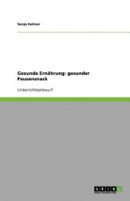Gesunde Ernährung: gesunder Pausensnack