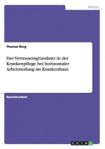 Der Vertrauensgrundsatz in der Krankenpflege bei horizontaler Arbeitsteilung im Krankenhaus