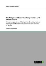 Analyseverfahren Hauptkomponenten- und Clusteranalyse