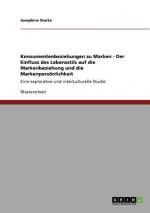 Konsumentenbeziehungen zu Marken - Der Einfluss des Lebensstils auf die Markenbeziehung und die Markenpersoenlichkeit