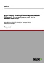 Entwicklung von Grundlagen fur einen Festigkeitsnachweis fur Feinblech-UEberlappverbindungen nach lokalem Kerbspannungskonzept