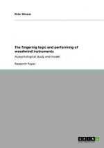 fingering logic and performing of woodwind instruments