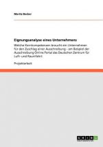 Eignungsanalyse eines Unternehmens