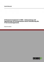IT-Prozessmanagement in KMU - Untersuchung und Optimierung von Kernprozessen durch Veranderung des IT-Servicemanagements