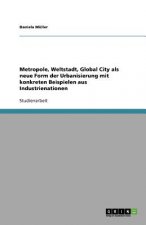 Metropole, Weltstadt, Global City als neue Form der Urbanisierung mit konkreten Beispielen aus Industrienationen