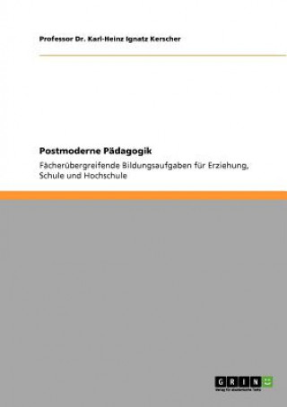 Postmoderne Padagogik