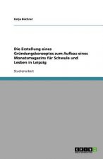 Erstellung eines Grundungskonzeptes zum Aufbau eines Monatsmagazins fur Schwule und Lesben in Leipzig