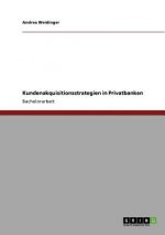 Kundenakquisitionsstrategien in Privatbanken