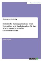Didaktische Konsequenzen aus einer Unterrichts- und Ergebnisanalyse fur das Arbeiten mit dynamischer Geometriesoftware