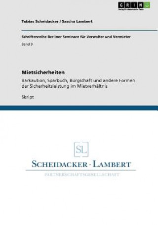 Mietsicherheiten