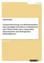 Szenario-Bewertung von Wohnimmobilien nach einmaliger Investition in Solarthermie oder Photovoltaik, unter variierenden oekonomischen und oekologische