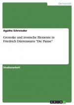 Groteske und ironische Elemente in Friedrich Dürrenmatts 