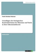 Grundlagen des biologischen Konstruktivismus bei Maturana und Varela in ihrer Erkenntnistheorie