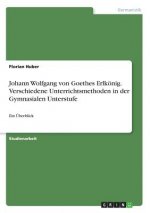 Johann Wolfgang von Goethes Erlkönig. Verschiedene Unterrichtsmethoden in der Gymnasialen Unterstufe
