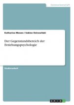 Der Gegenstandsbereich der Erziehungspsychologie