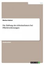 Haftung des Arbeitnehmers bei Pflichtverletzungen