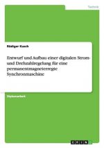 Entwurf und Aufbau einer digitalen Strom- und Drehzahlregelung fur eine permanentmagneterregte Synchronmaschine
