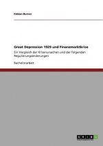 Great Depression 1929 und Finanzmarktkrise