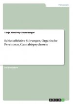 Schizoaffektive Störungen, Organische Psychosen, Cannabispsychosen