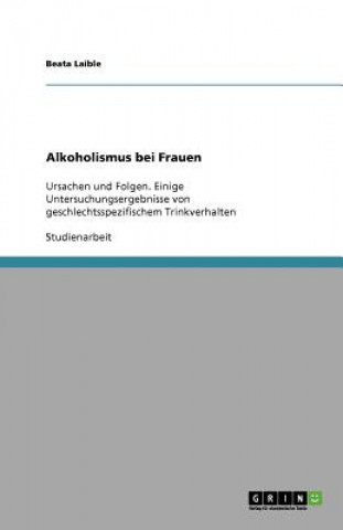 Alkoholismus bei Frauen