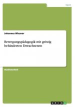 Bewegungspadagogik mit geistig behinderten Erwachsenen
