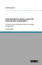 Sind synthetische Urteile a priori fur Kants Zwecke unabdingbar?