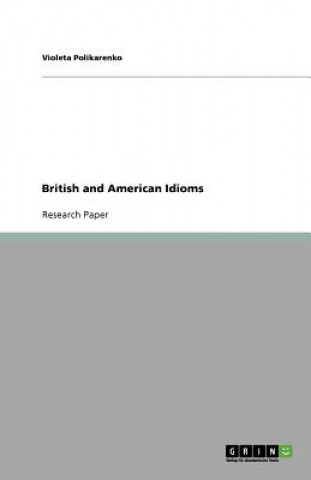 British and American Idioms