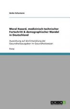 Moral Hazard, medizinisch-technischer Fortschritt & demographischer Wandel in Deutschland