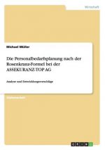 Personalbedarfsplanung nach der Rosenkranz-Formel bei der ASSEKURANZ-TOP AG