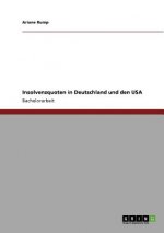 Insolvenzquoten in Deutschland und den USA