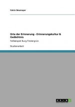 Orte der Erinnerung - Erinnerungskultur & Gedachtnis