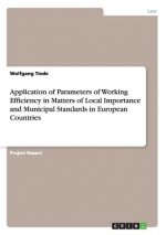 Application of Parameters of Working Efficiency in Matters of Local Importance and Municipal Standards in European Countries