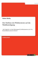 Der Einfluss des Wahlsystems auf die Wahlbeteiligung