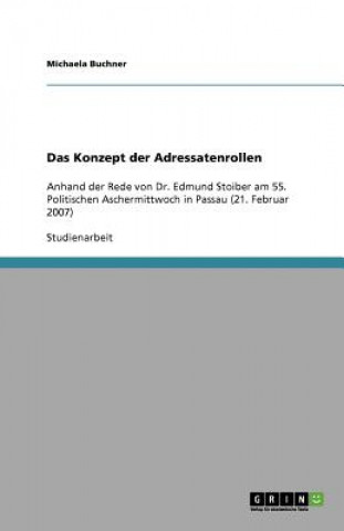 Das Konzept der Adressatenrollen