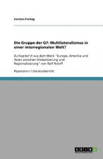 Die Gruppe der G7: Multilateralismus in einer interregionalen Welt?