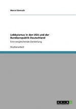 Lobbyismus in den USA und der Bundesrepublik Deutschland