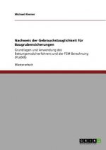 Nachweis der Gebrauchstauglichkeit für Baugrubensicherungen