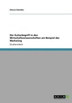 Kulturbegriff in den Wirtschaftswissenschaften am Beispiel des Marketing