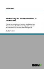 Entwicklung des Parlamentarismus in Deutschland