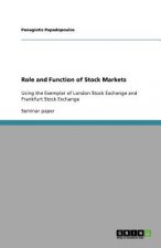 Role and Function of Stock Markets