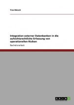 Integration externer Datenbanken in die aufsichtsrechtliche Erfassung von operationellen Risiken