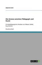 Die Grenze Zwischen Padagogik Und Kunst